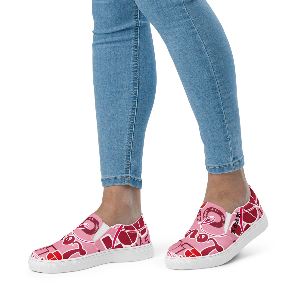 College shoes Love (W) B dot K