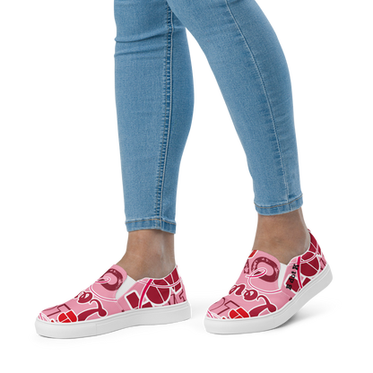 College shoes Love (W) B dot K