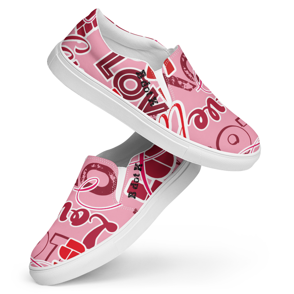 College shoes Love (W) B dot K