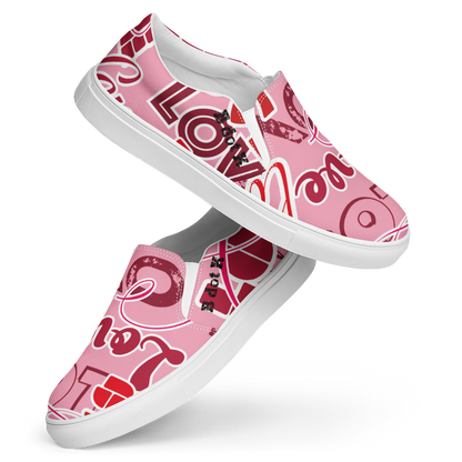 College shoes Love (W) B dot K