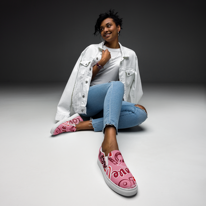 College shoes Love (W) B dot K