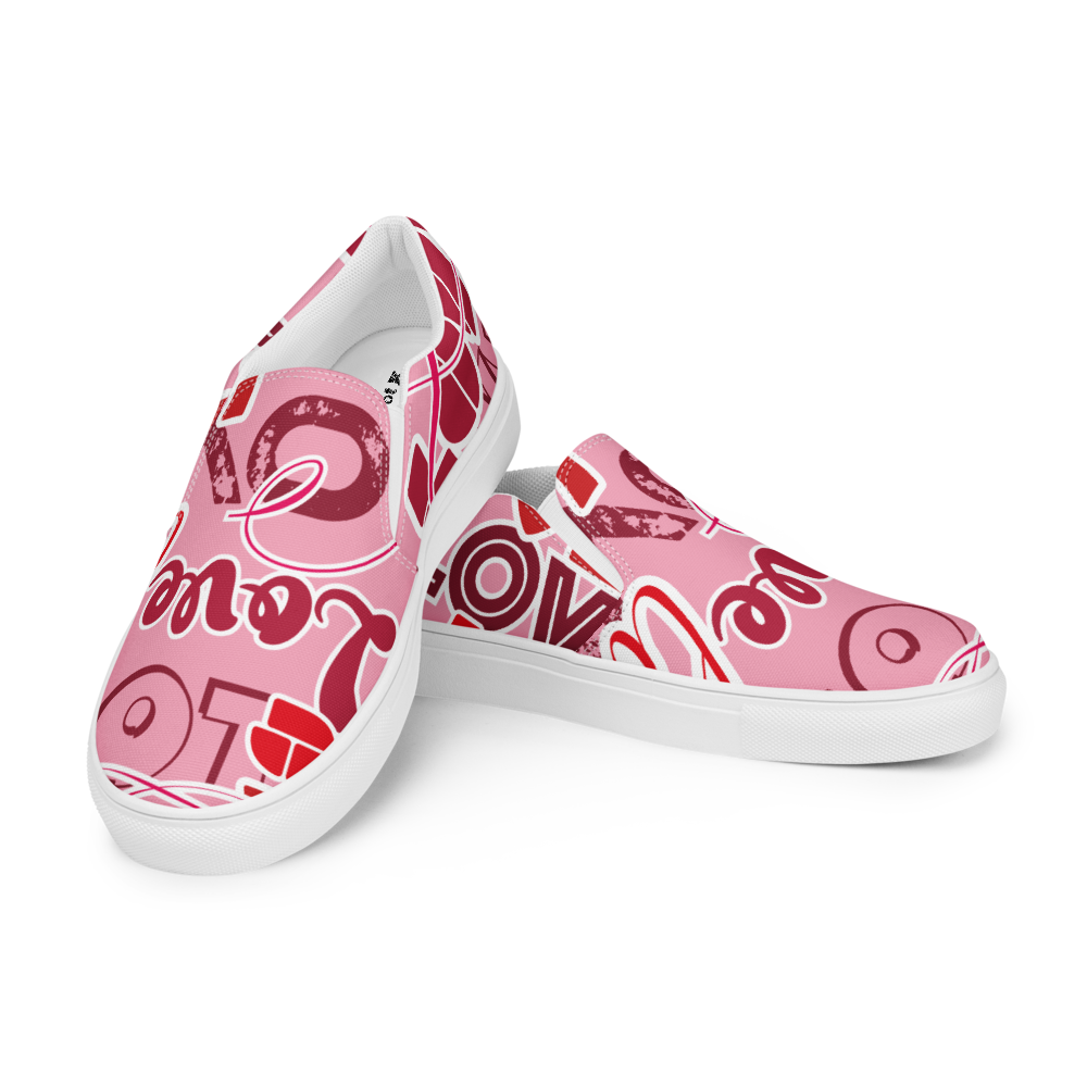 College shoes Love (W) B dot K