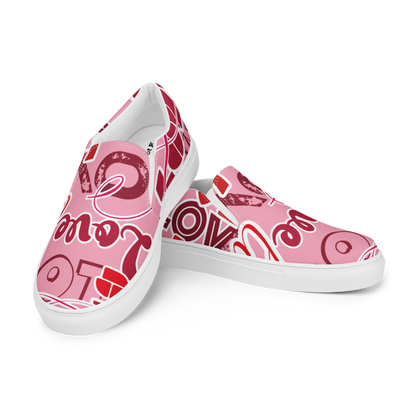 College shoes Love (W) B dot K