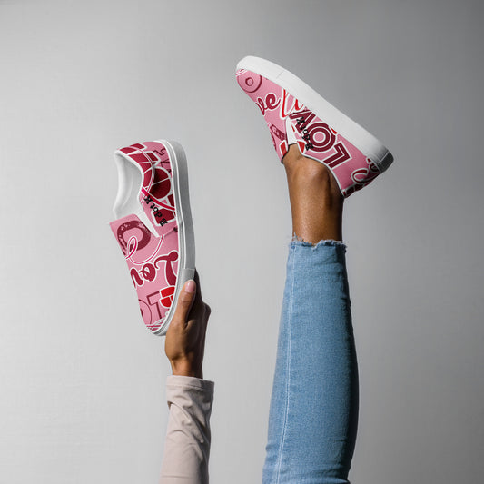 College shoes Love (W) B dot K