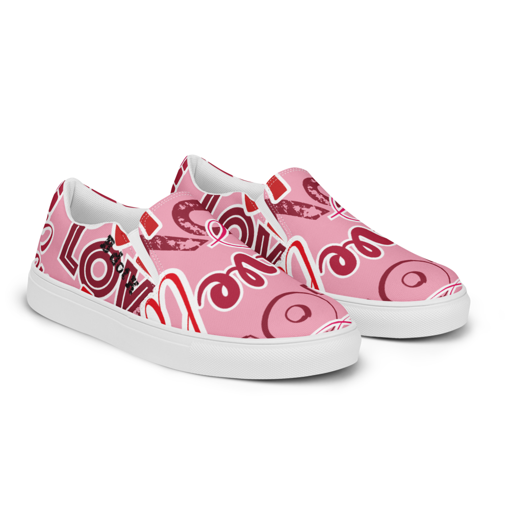 College shoes Love (W) B dot K