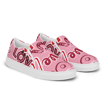 College shoes Love (W) B dot K