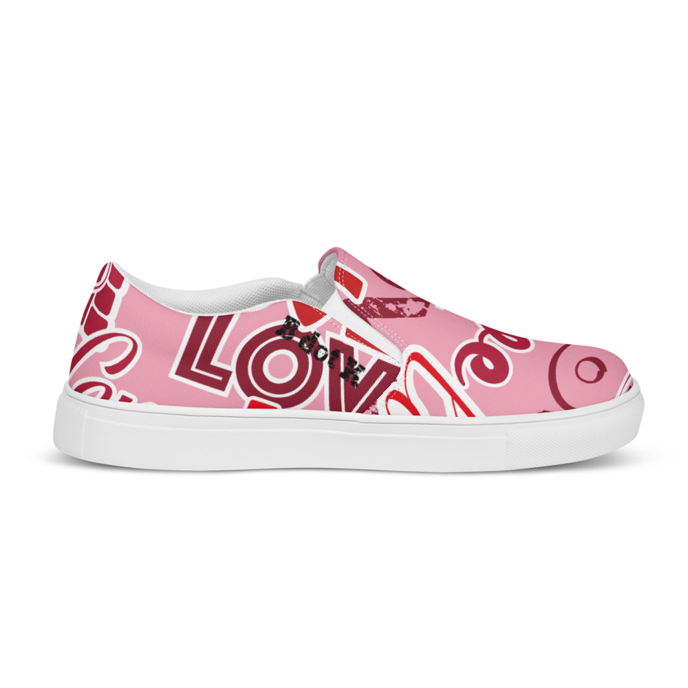 College shoes Love (W) B dot K