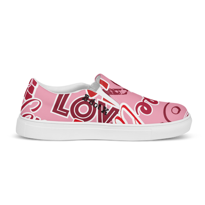 College shoes Love (W) B dot K